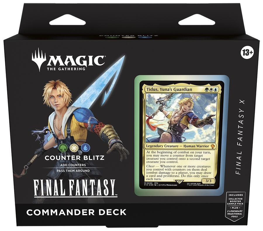 Commander Deck - FINAL FANTASY X Counter Blitz