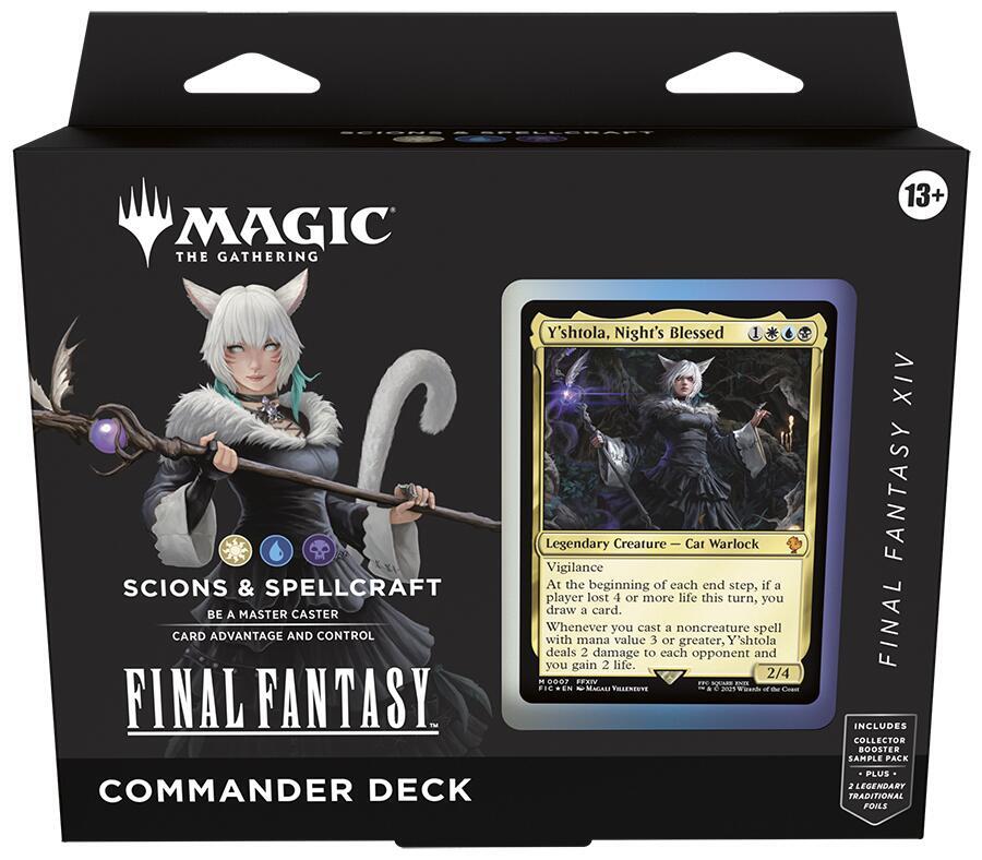 Commander Deck - FINAL FANTASY XIV Scions & Spellcraft