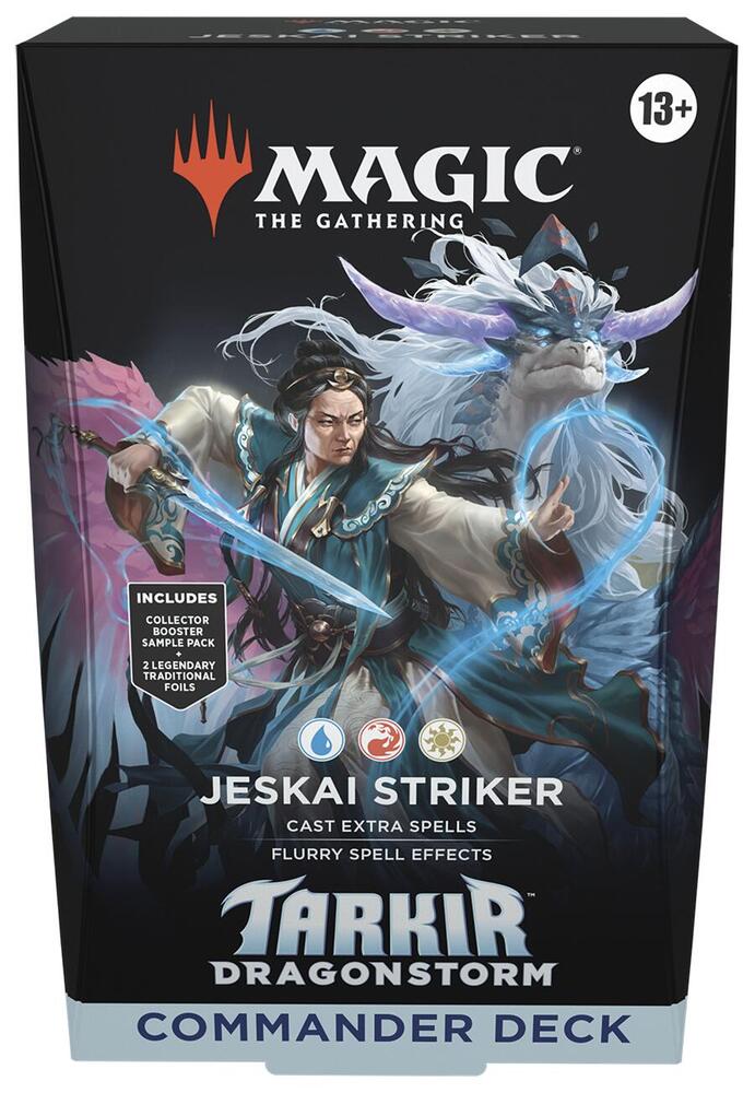 Tarkir Dragonstorm - Jeskai Striker