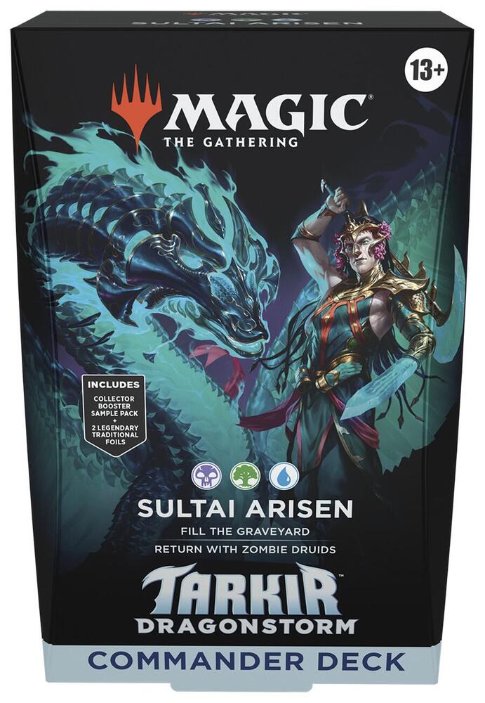 Tarkir Dragonstorm - Sultai Arisen