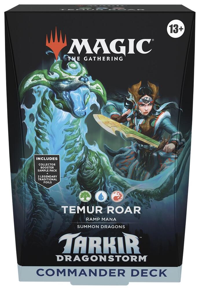 Tarkir Dragonstorm - Temur Roar
