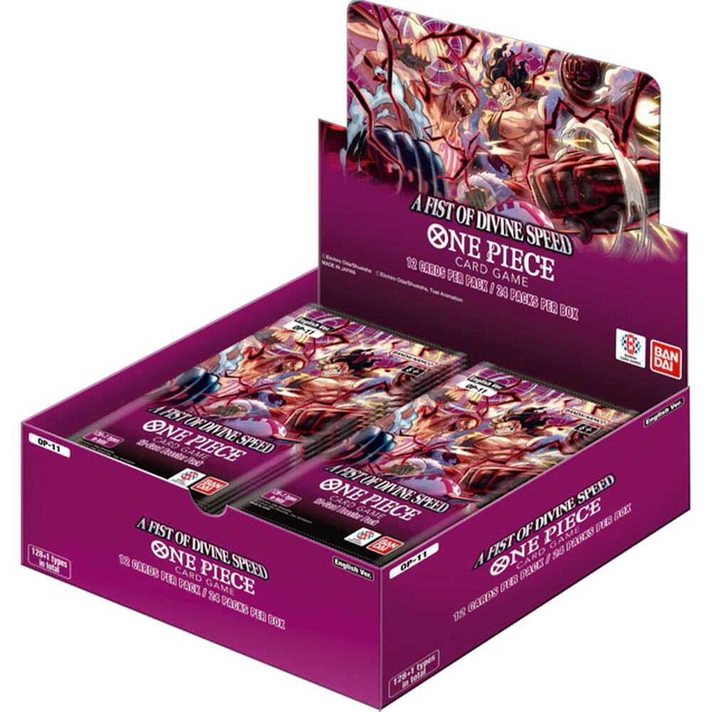 A Fist of Divine Speed Booster Box - Booster Box