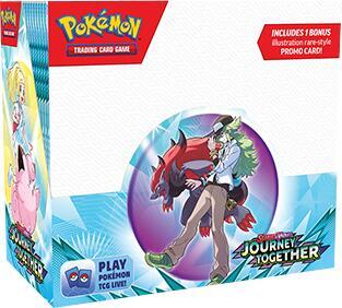 SV09: Journey Together Booster Box (Enhanced)