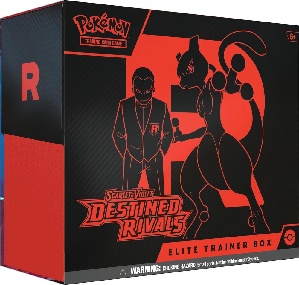 SV10: Destined Rivals Elite Trainer Box