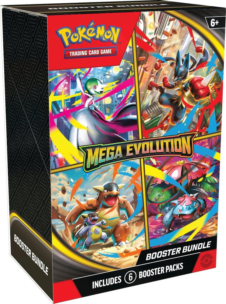 ME1 Mega Evolutions Booster Bundle