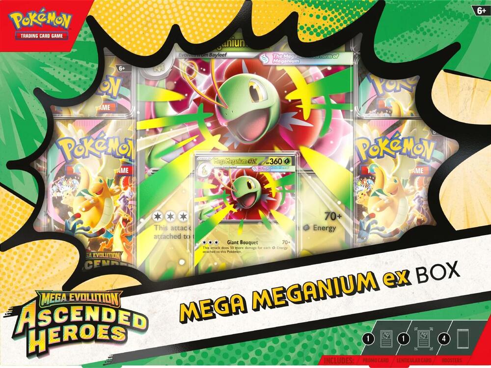 Ascended Heroes MEGA ex Box (Assorted)