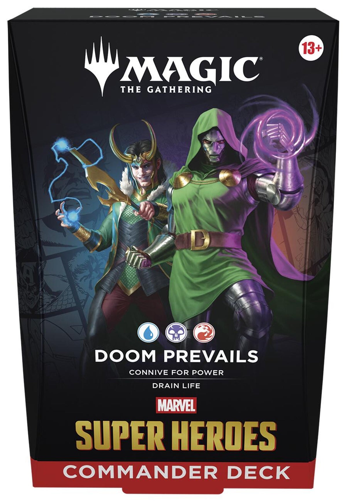 Doom Prevails - Commander: Marvel Super Heroes Deck