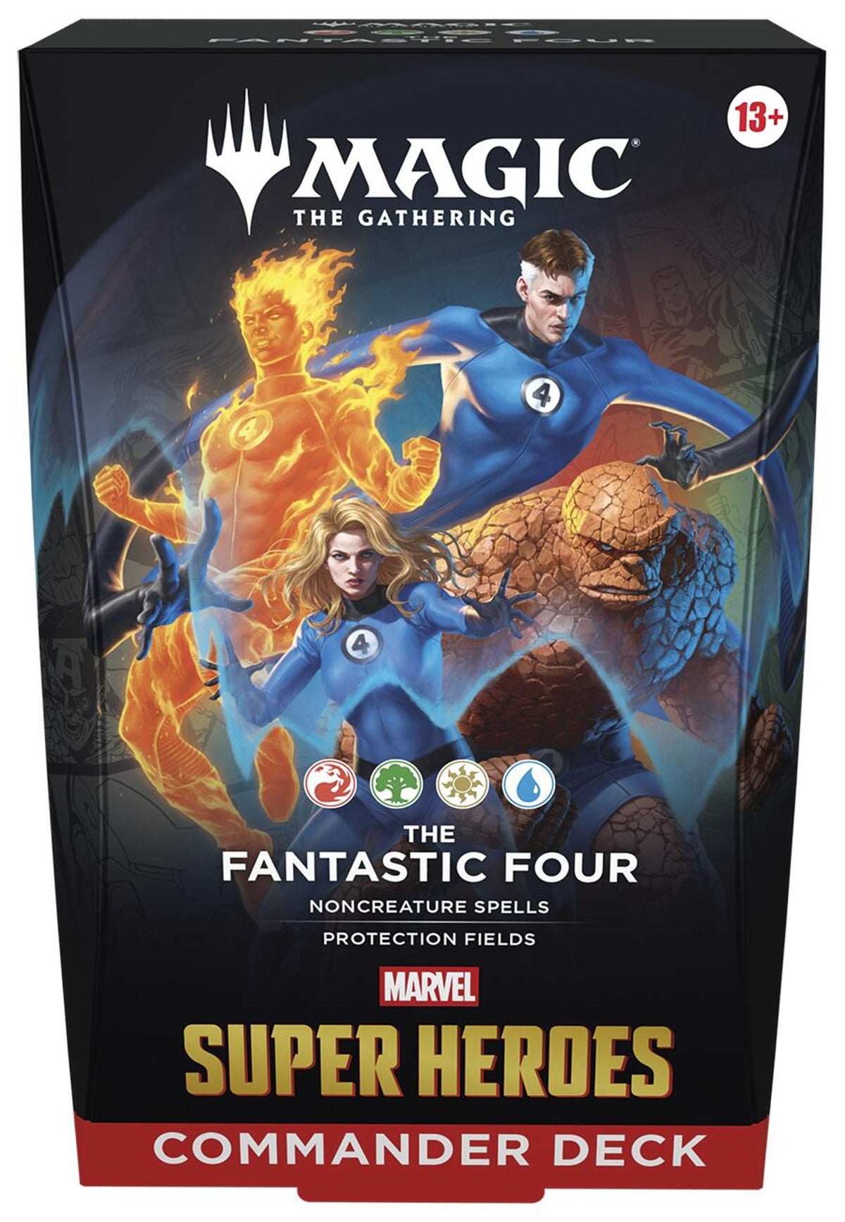 The Fantastic Four - Commander: Marvel Super Heroes Deck