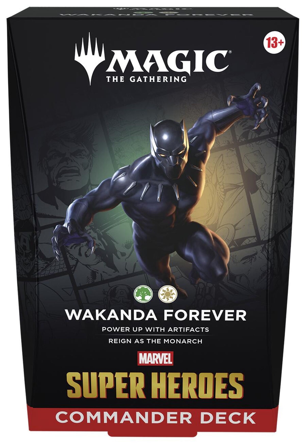 Wakanda Forever - Commander: Marvel Super Heroes Deck