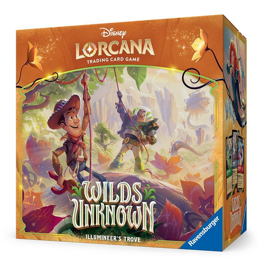Lorcana Wilds Unknown Ilumineer Trove