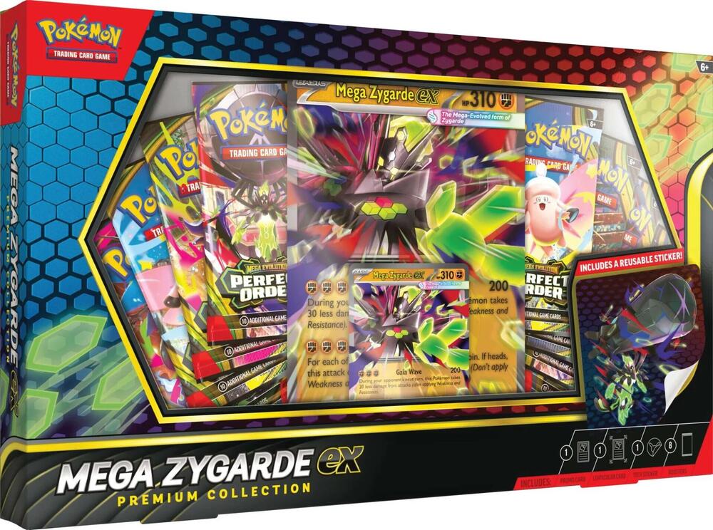 Zygarde Gold Wizard Case of 6