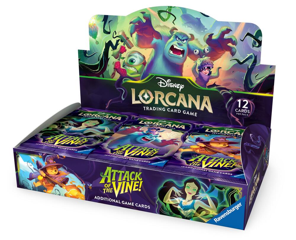 Lorcana TCG: Attack of the Vine
