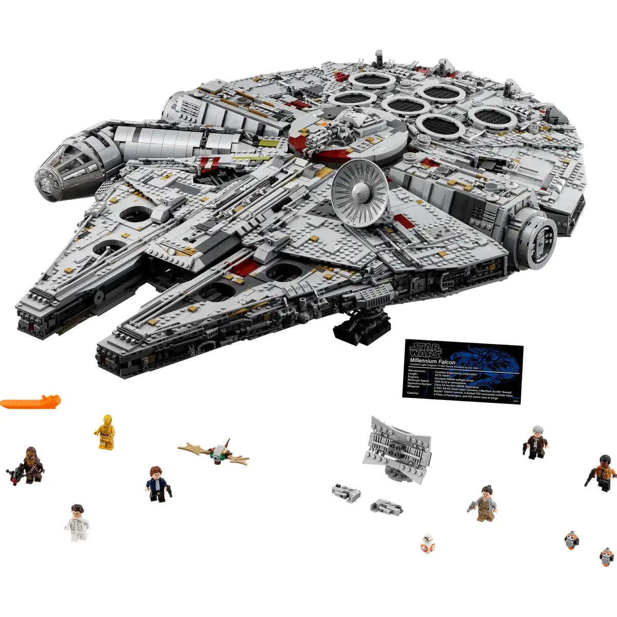 Millennium Falcon #75192