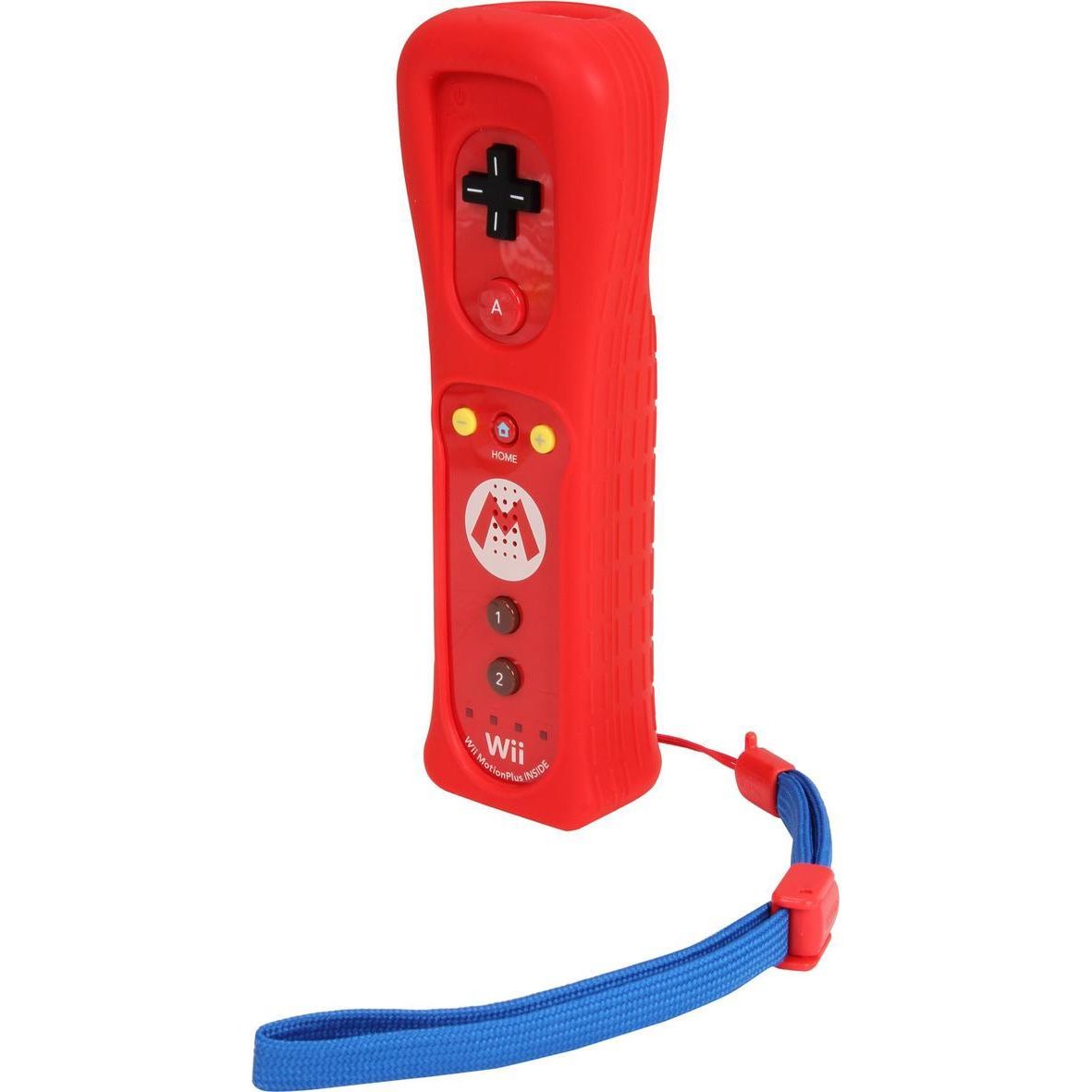 Mario Wii Controller with Rubber Grip