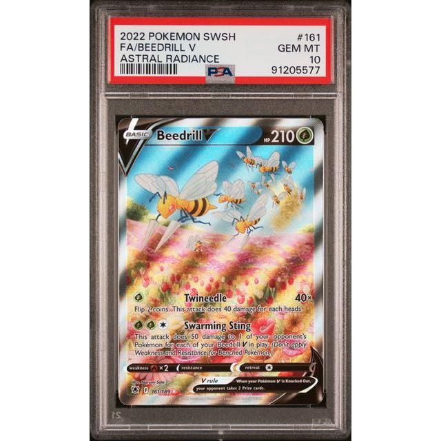 PSA 10 Beedrill V cheapest