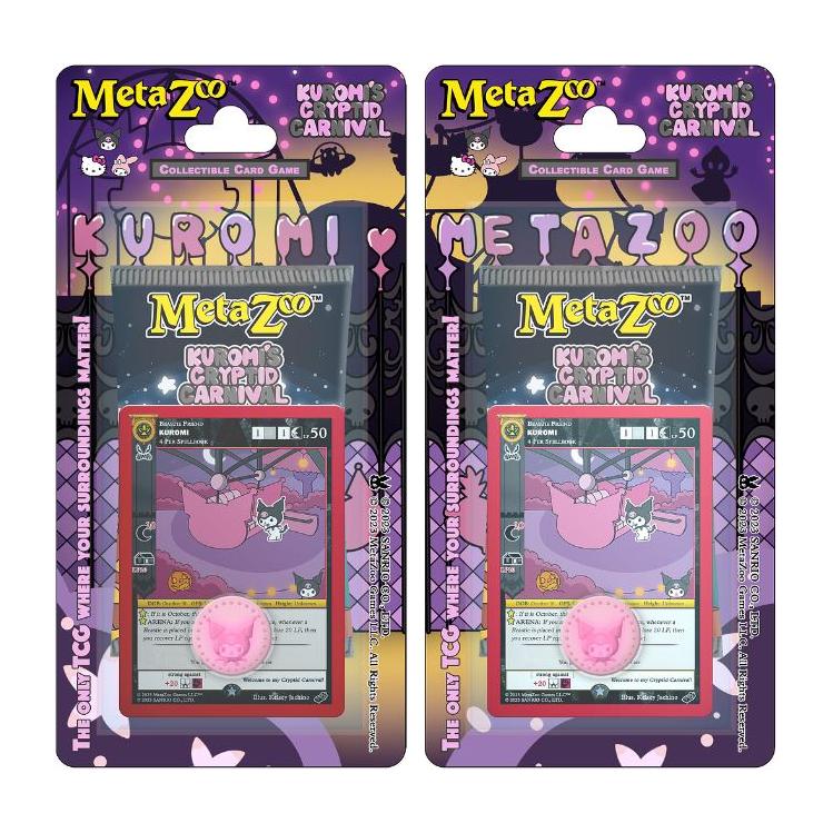 MetaZoo TCG: Kuromi's Cryptid Carnival Blister Pack