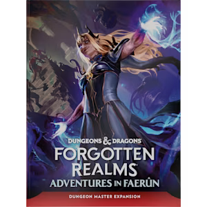 Dnd Forgotten Realms: Adventures in Faerun (Base Art)