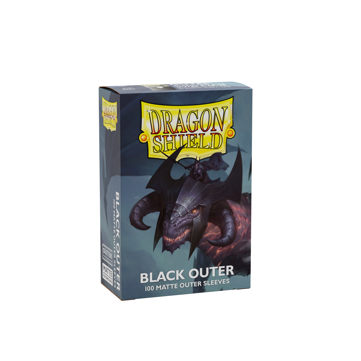 Dragon Shield Sleeves - 100ct Outer Sleeves - Matte Clear