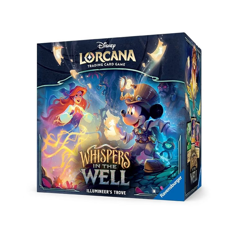 Lorcana TCG: Whispers in the Well Illumineer's Trove