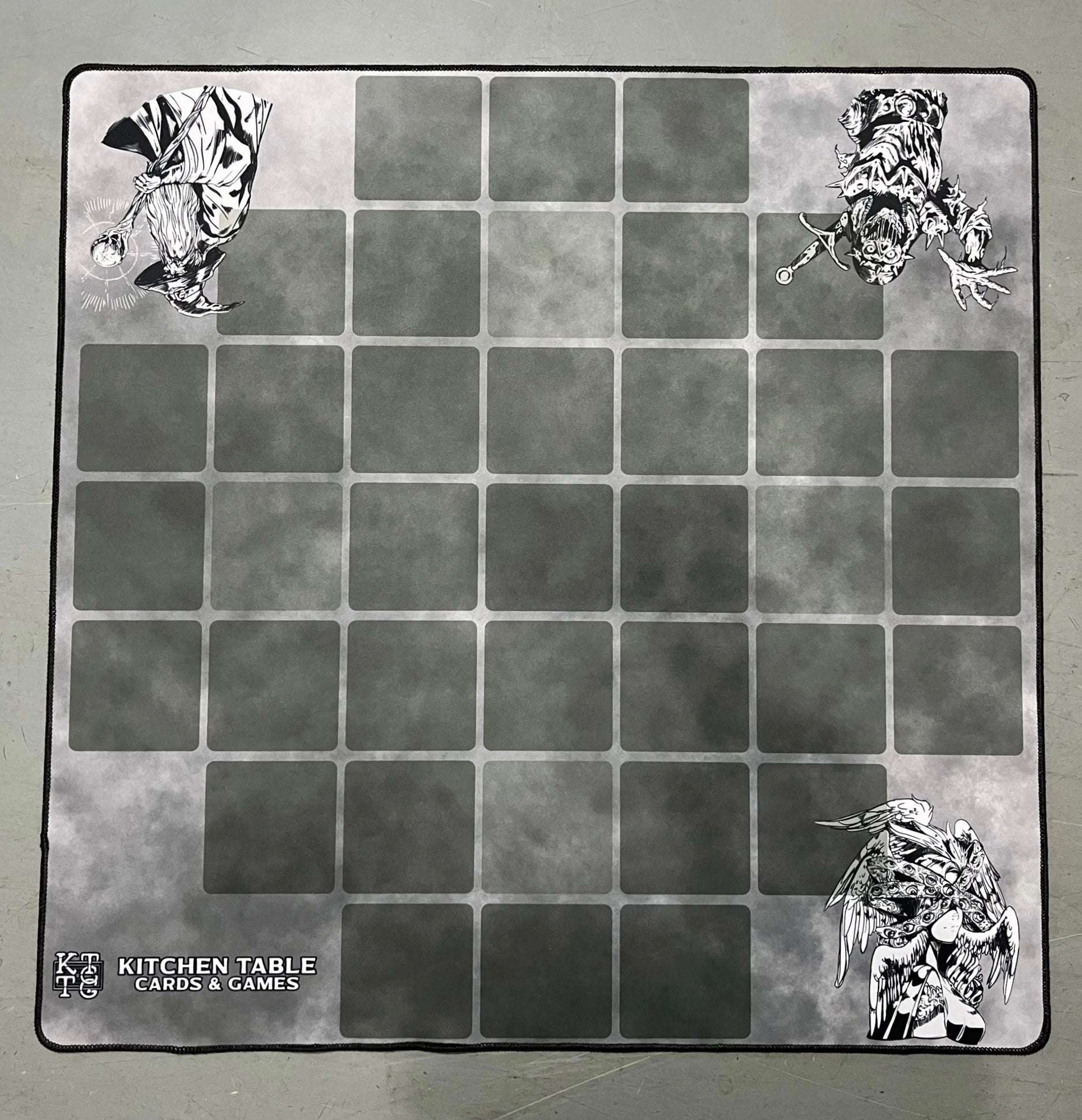 Sorcery 4 Player Playmat (Gothic Release)