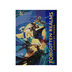 Dnd Forgotten Realms: Heroes Of Faerun (Alt Art Book)