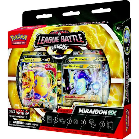 Miraidon EX League Battle Deck