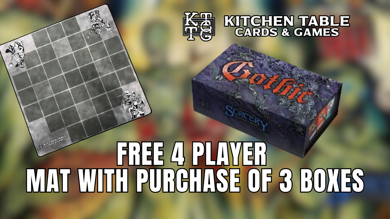 Sorcery Gothic Booster Box