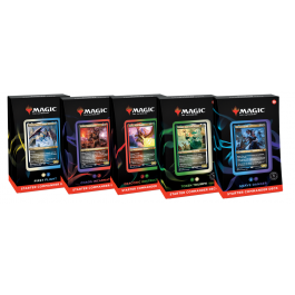6 Cases of Starter Commander Decks