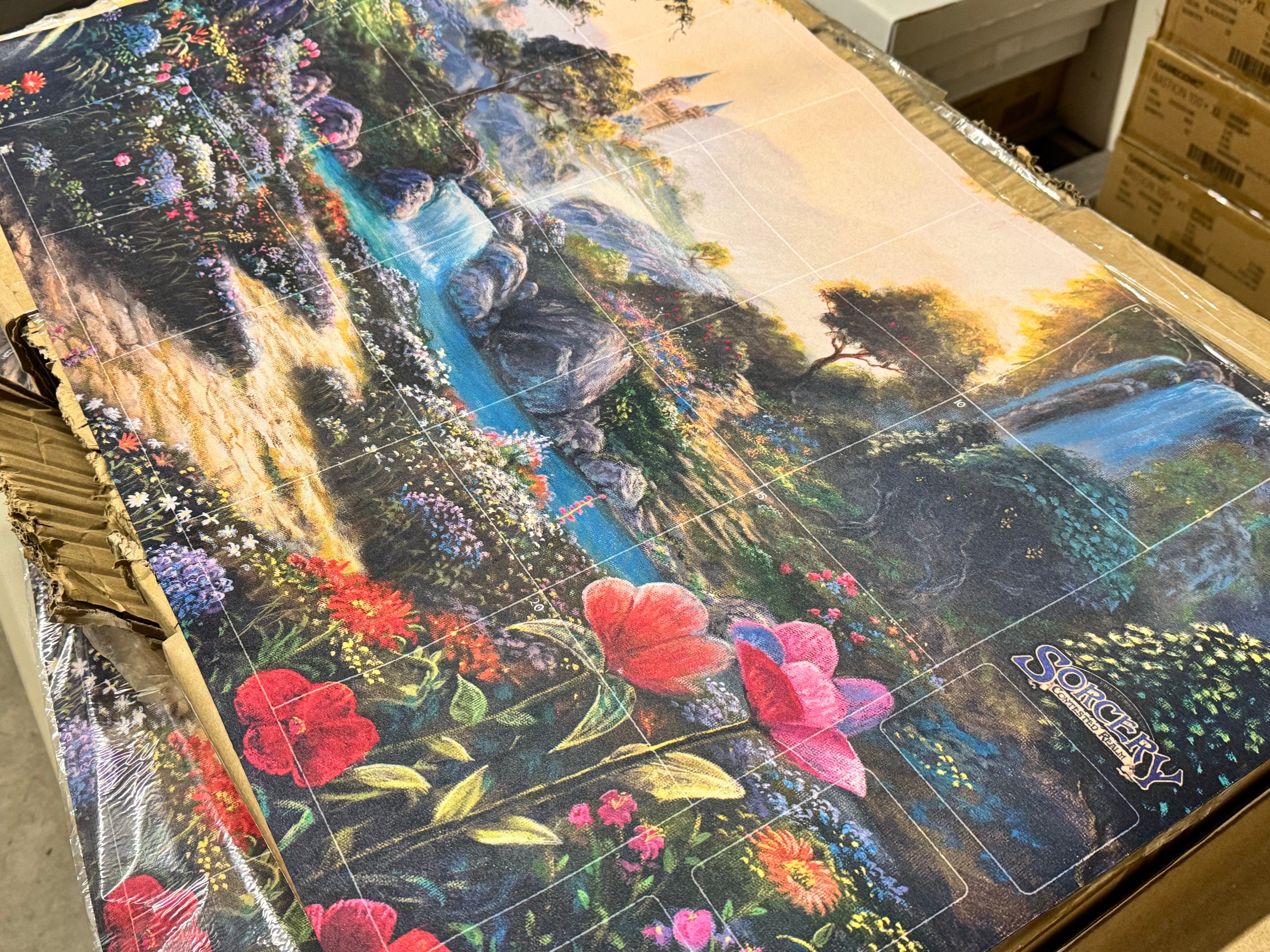 Valley of Delight Playmat