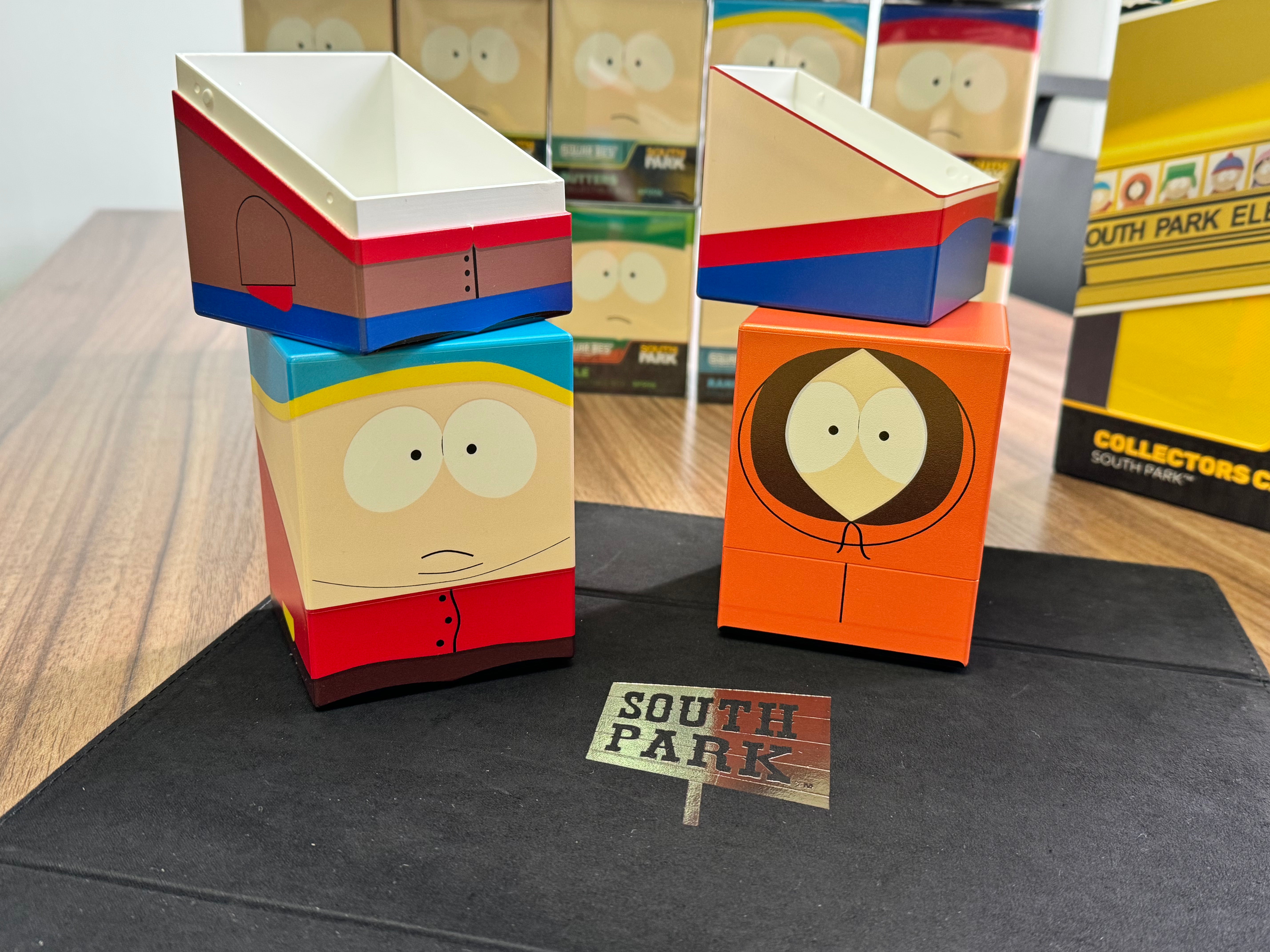 Squaroes: South Park