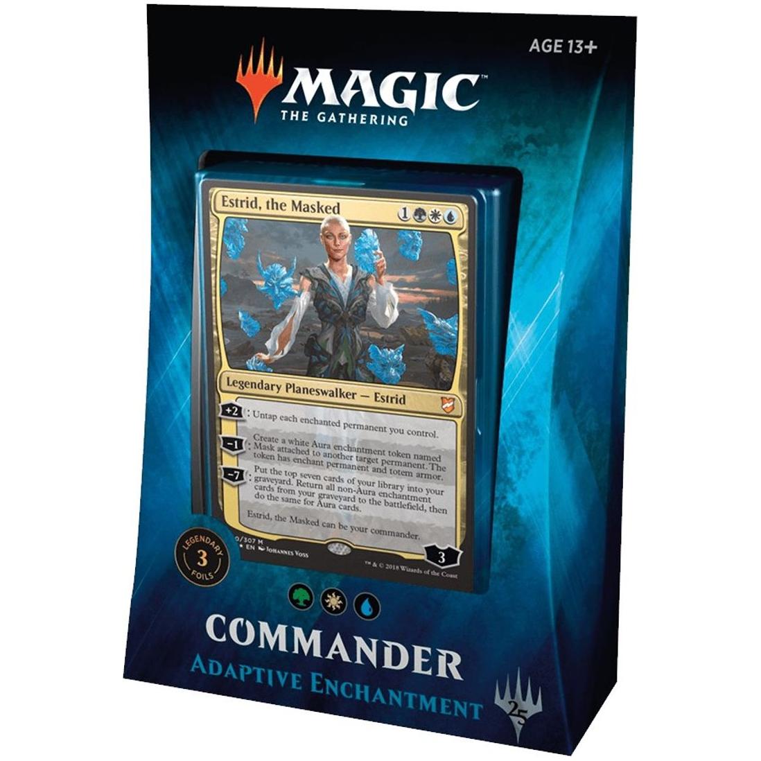 Adaptive Enchantment | 100-Card Ready-to-Play Deck | Commander 2018