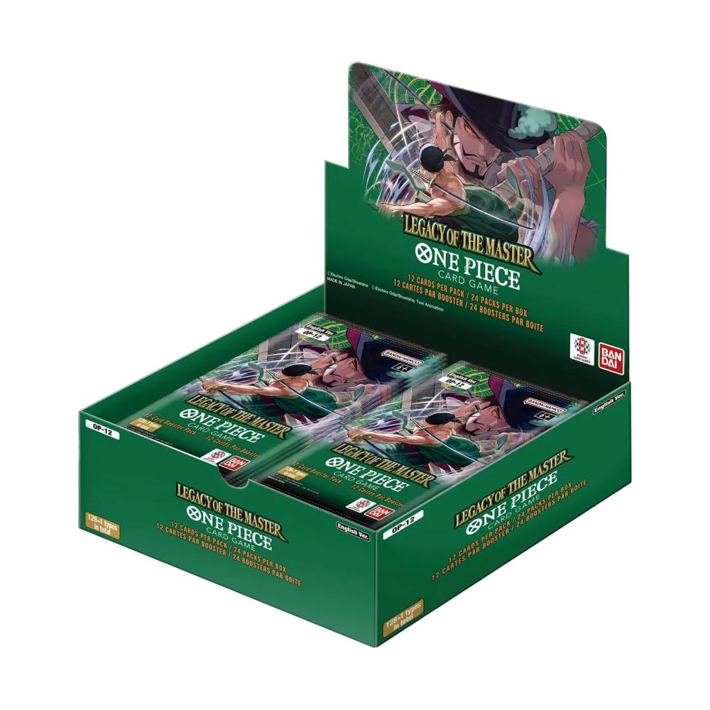 Legacy of the Master - Booster Box