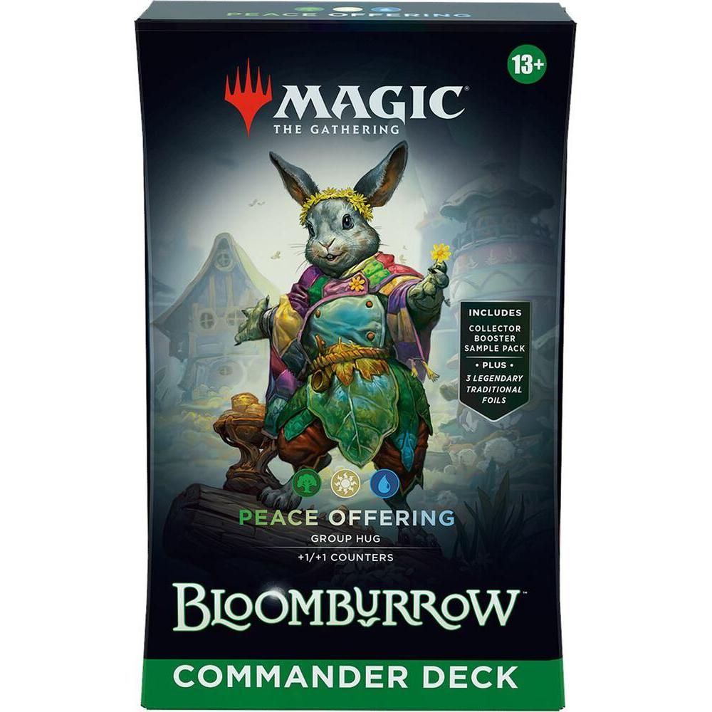 Peace Offering - Bloomburrow Commander Deck