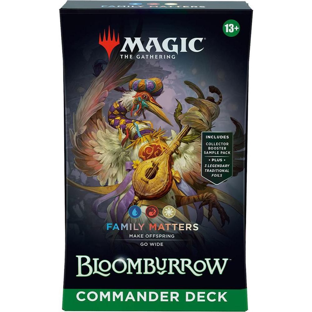 Family Matters - Bloomburrow Commander Deck
