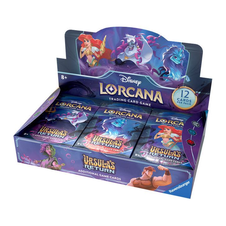 Lorcana TCG: Ursula’s Return Booster Box