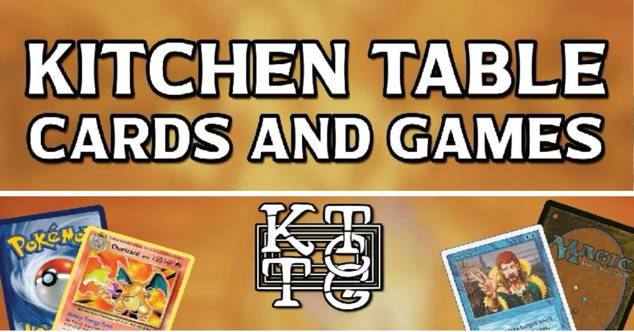 Graded Pokemon Cards Kitchen Table TCG