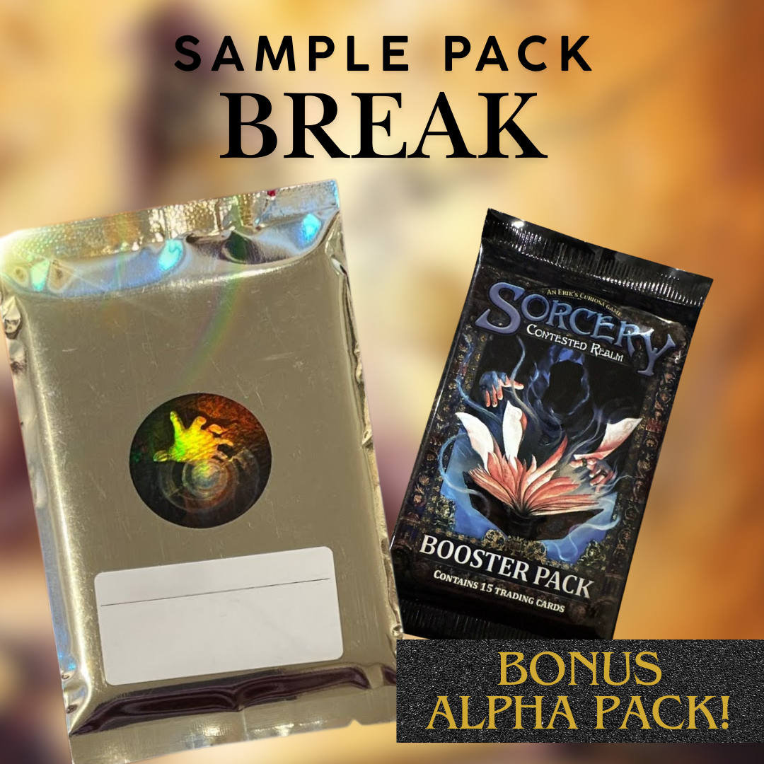 Sorcery Sample Pack Break
