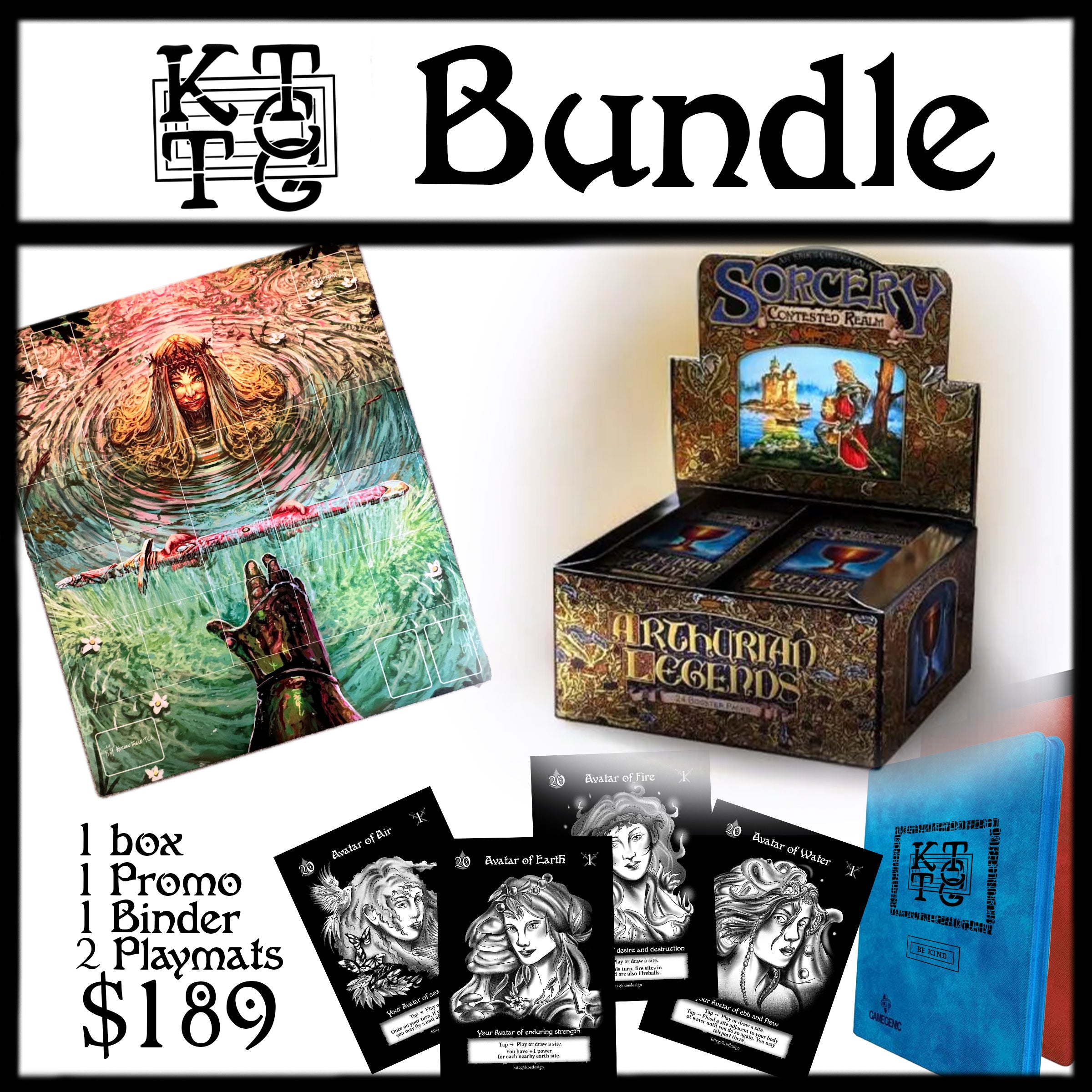 Arthurian Legends KTTCG BUNDLE (Pre Order) Kitchen Table TCG Arthurian Legends KTTCG BUNDLE (Pre Order) Kitchen Table TCG