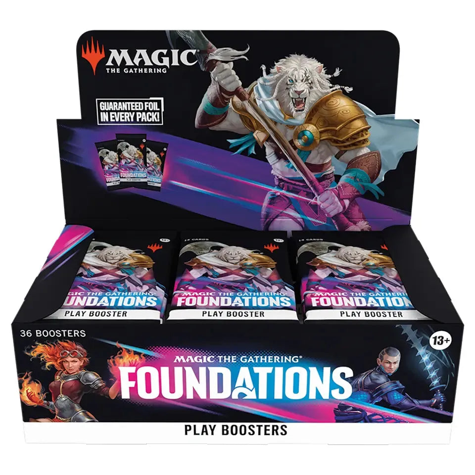 Foundations - Play Booster Box