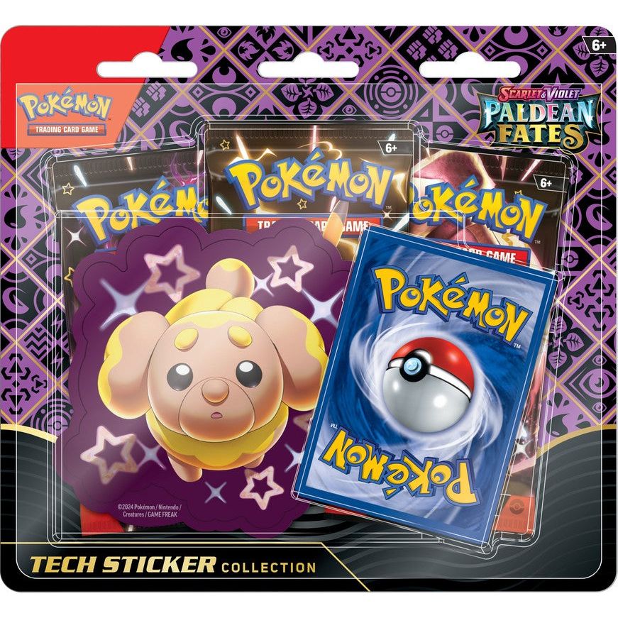 Paldean Fates - Tech Sticker Collection