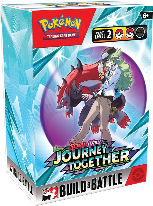 Journey Together Build and Battle Kit