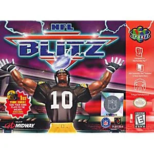 NFL Blitz (Nintendo 64 Cartridge)