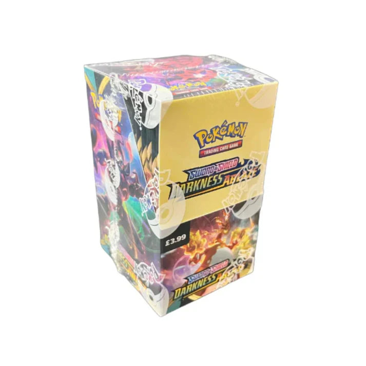 Darkness Ablaze Kiosk Booster Box Kitchen Table TCG Darkness Ablaze Kiosk Booster Box Kitchen Table TCG