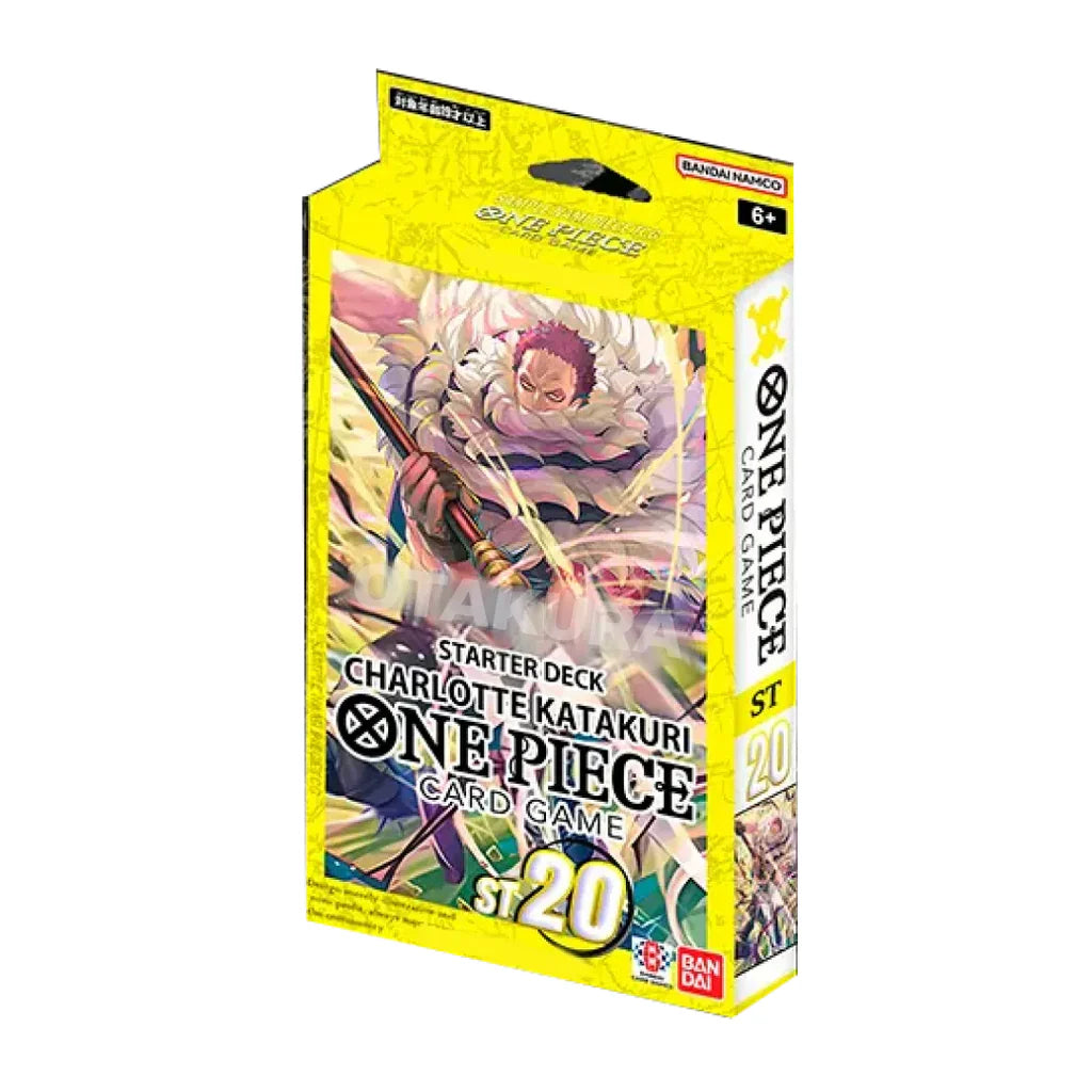 One Piece Card Game Starter Deck (St01-St21)