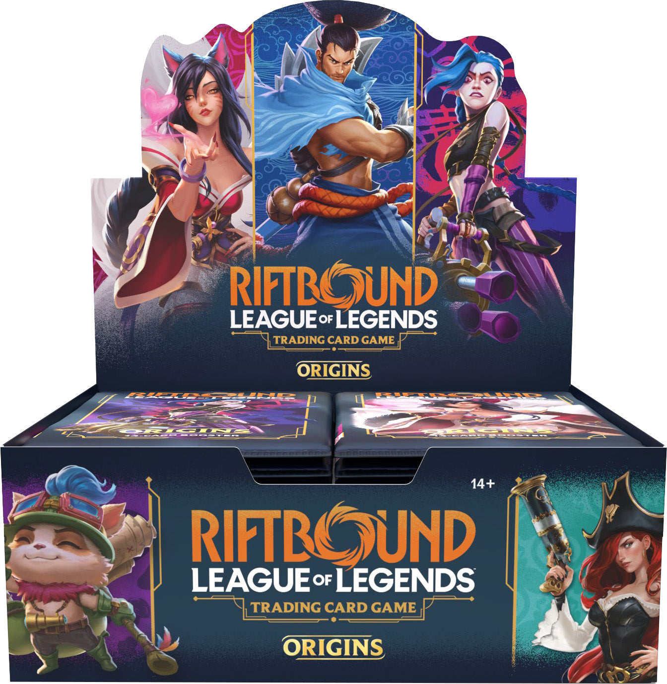 Riftbound - League of Legends TCG: Origins Booster Display (Pre Order)
