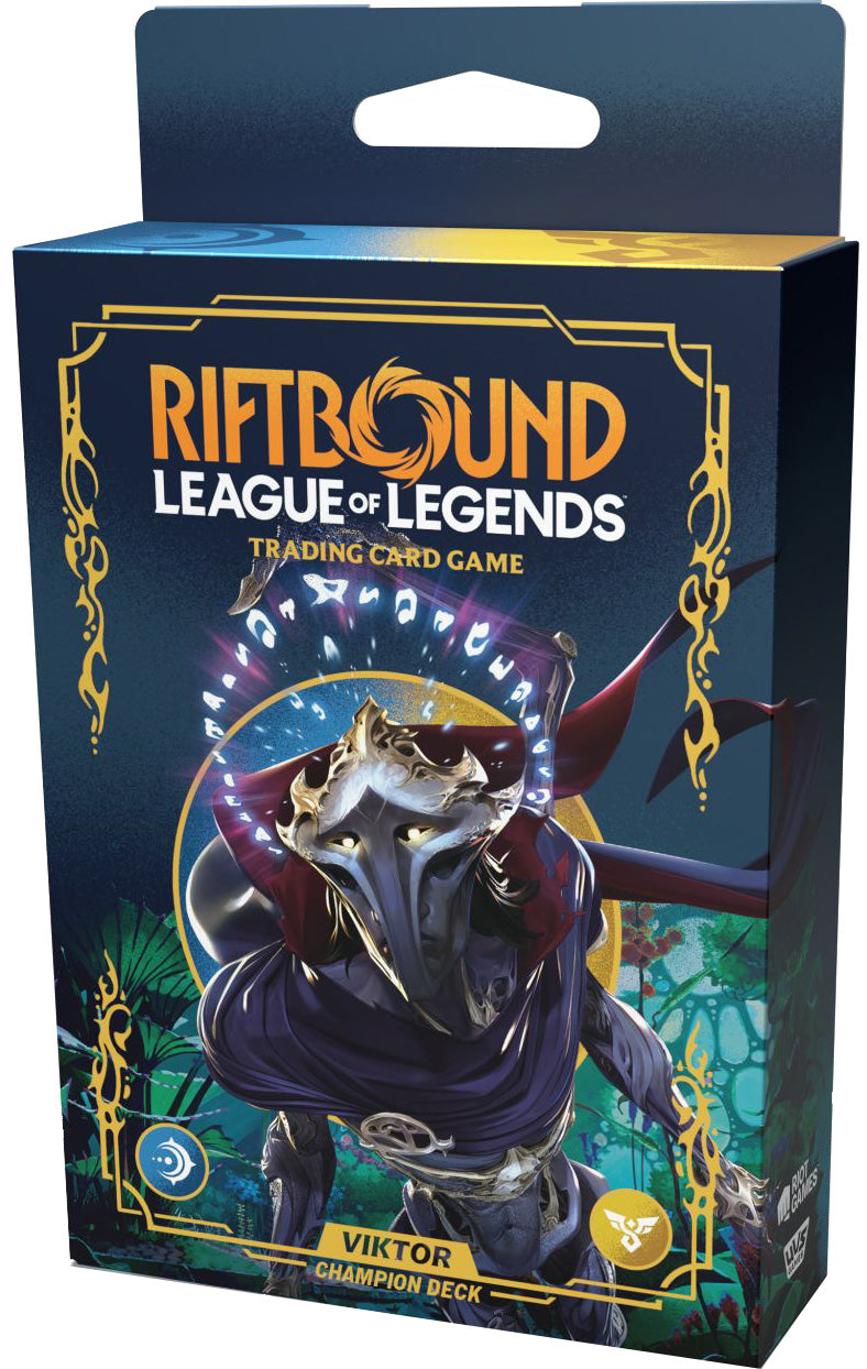 Riftbound - League of Legends TCG: Origins Champion Deck Set of 3 (Pre Order)