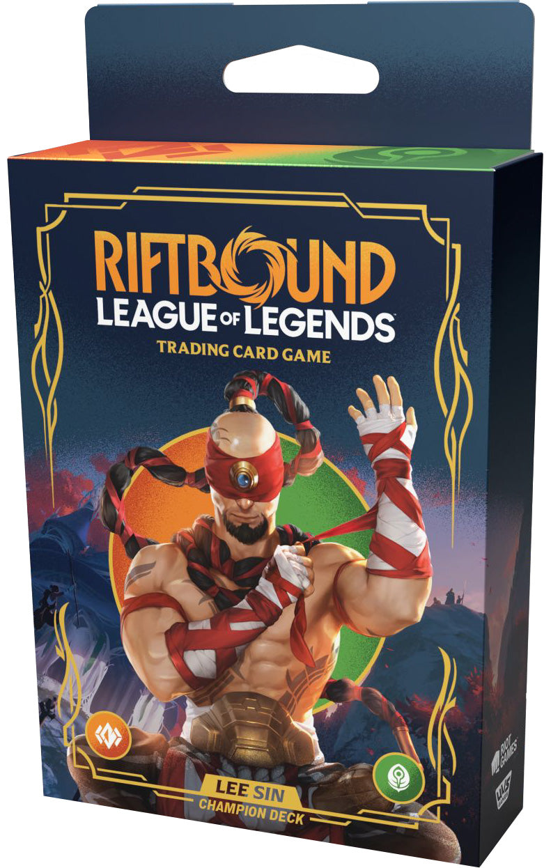 Riftbound - League of Legends TCG: Origins Champion Deck Set of 3 (Pre Order)
