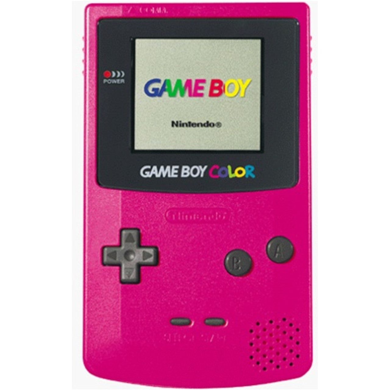 Gameboy Color Pink CHARGER NOT INCLUDED