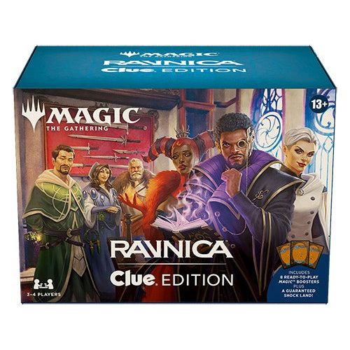 Murders at Karlov Manor Ravnica Edition Clue