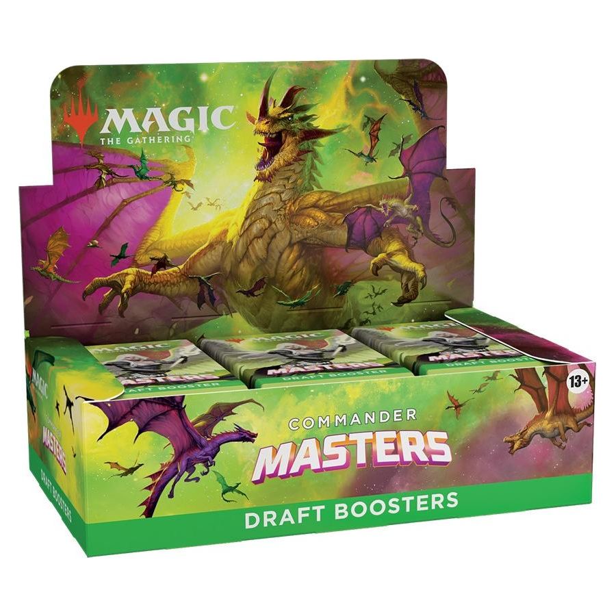 Commander Masters Draft Booster Box Kitchen Table TCG Commander Masters Draft Booster Box Kitchen Table TCG